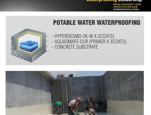 POTABLE WATER TANK